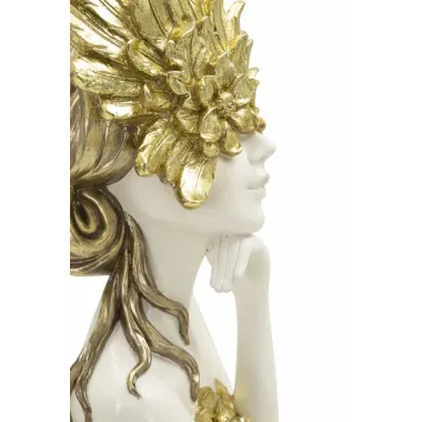 SCULTURA MINERVA 20x17x50 cm